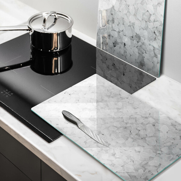 Chopping board Salt crystals