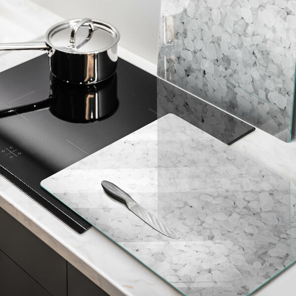 Chopping board Salt crystals