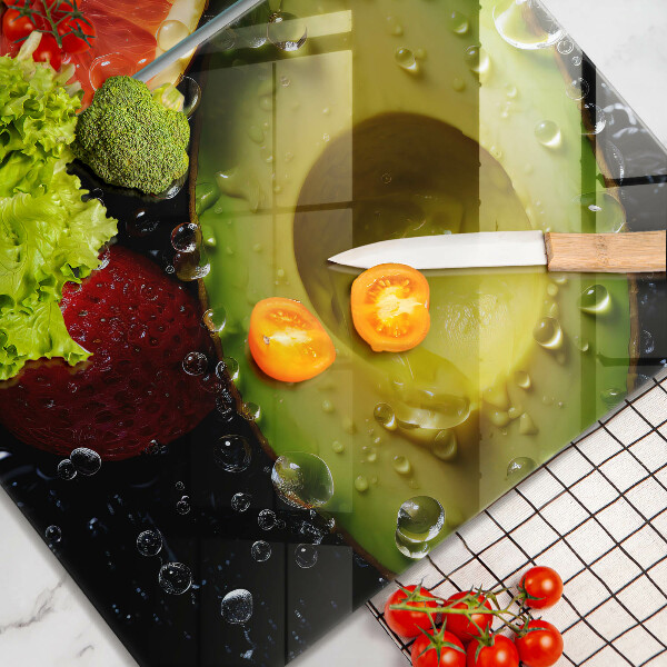 Chopping board Fruits and vegetables