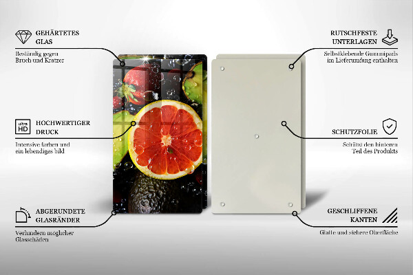 Chopping board Fruits and vegetables