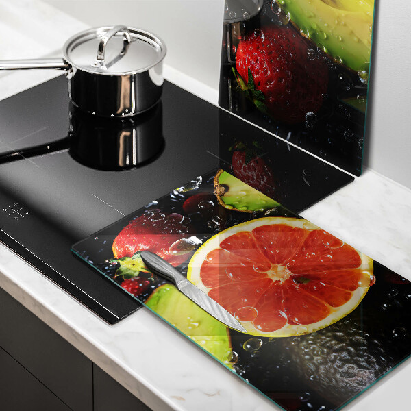 Chopping board Fruits and vegetables