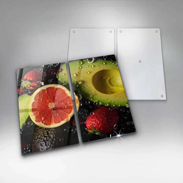 Chopping board Fruits and vegetables