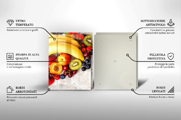 Chopping board Holiday fruits