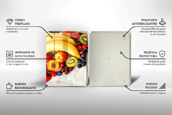 Chopping board Holiday fruits