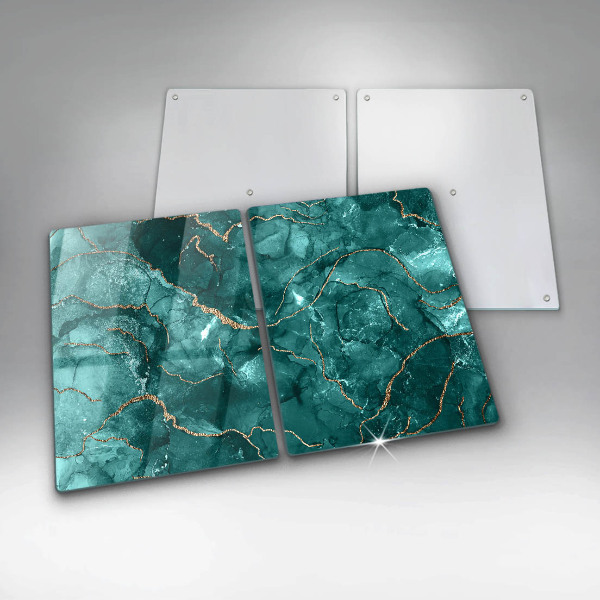 Chopping board Blue marble