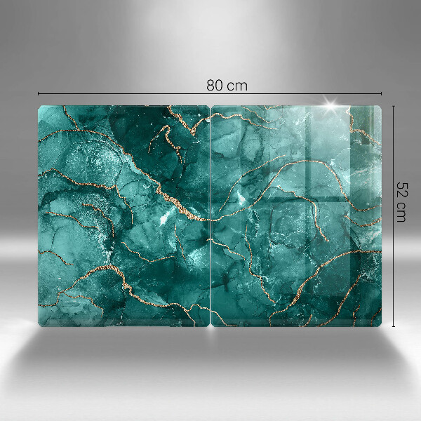 Chopping board Blue marble