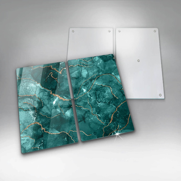 Chopping board Blue marble