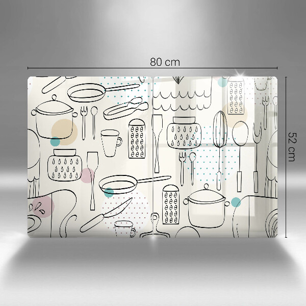 Worktop protector Kitchen accessories