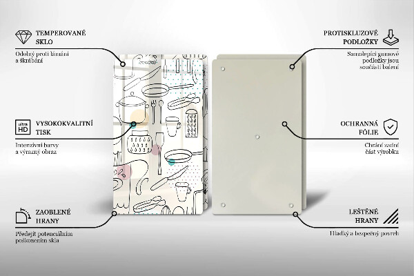 Worktop protector Kitchen accessories