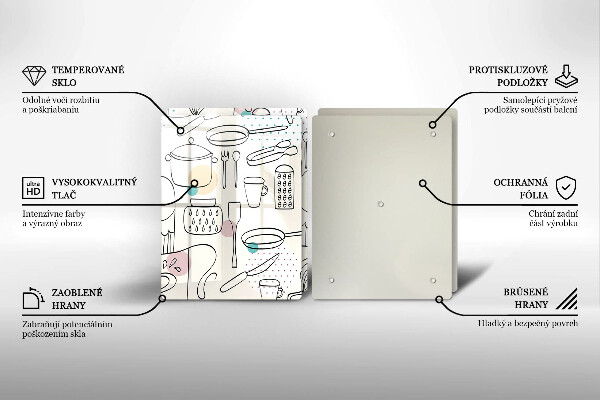 Worktop protector Kitchen accessories