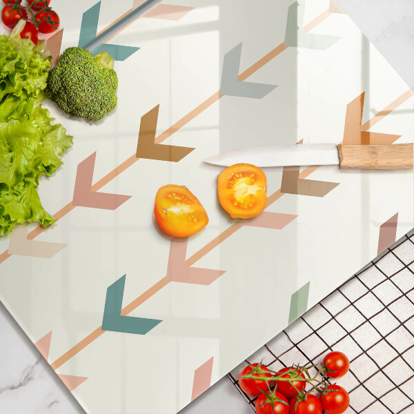 Worktop protector Geometric elements