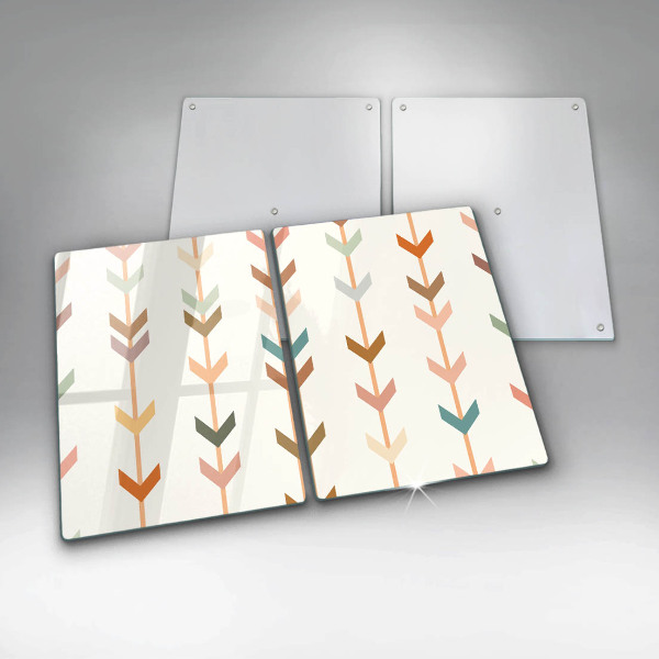 Worktop protector Geometric elements