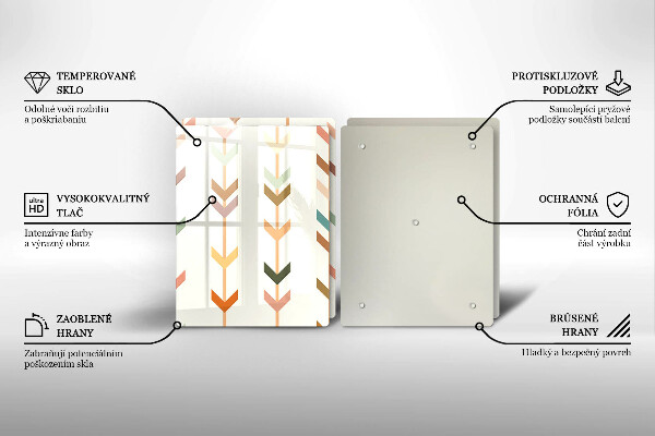 Worktop protector Geometric elements