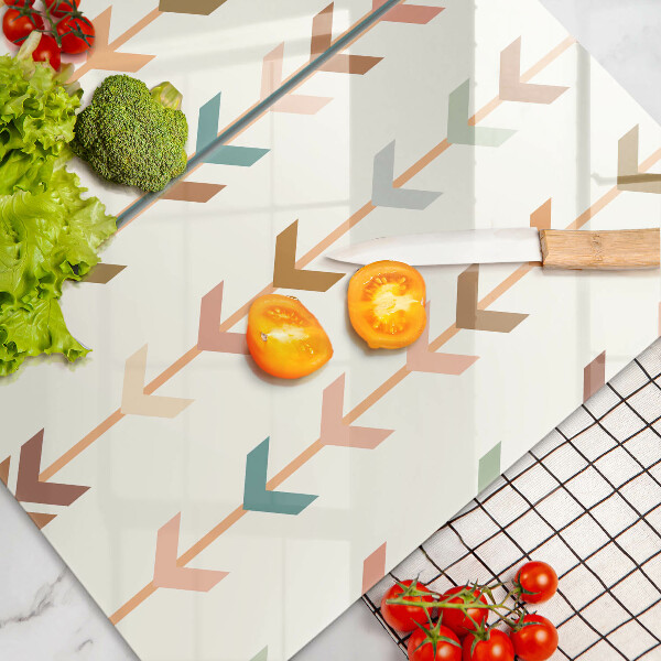 Worktop protector Geometric elements