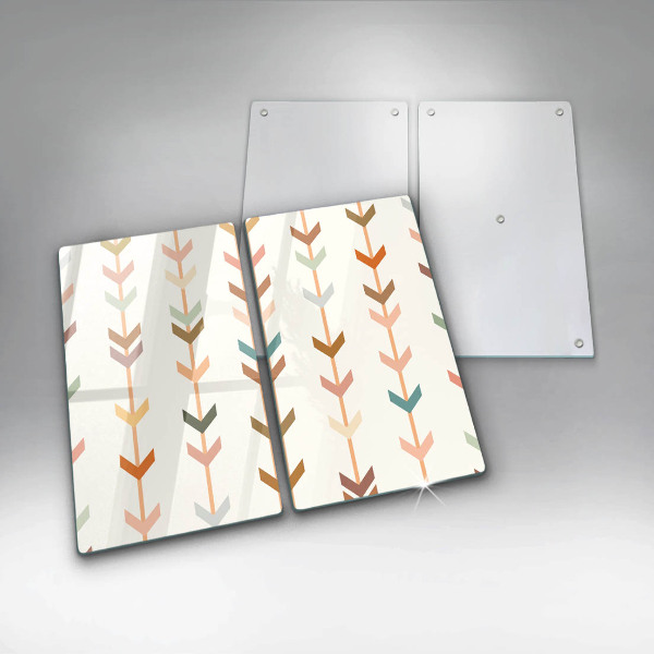 Worktop protector Geometric elements