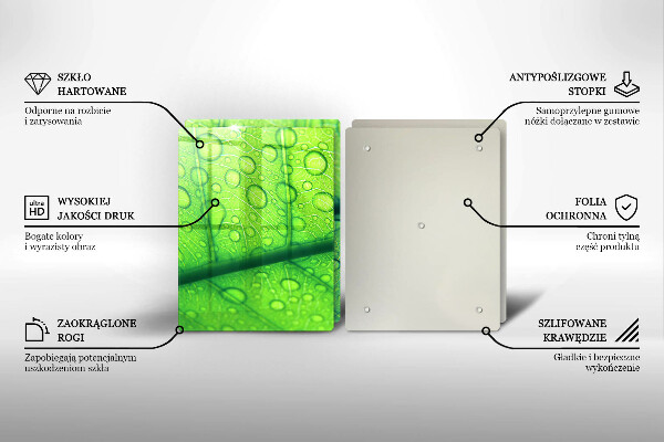 Worktop protector Leaf closer