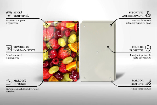 Worktop protector Summer fruits