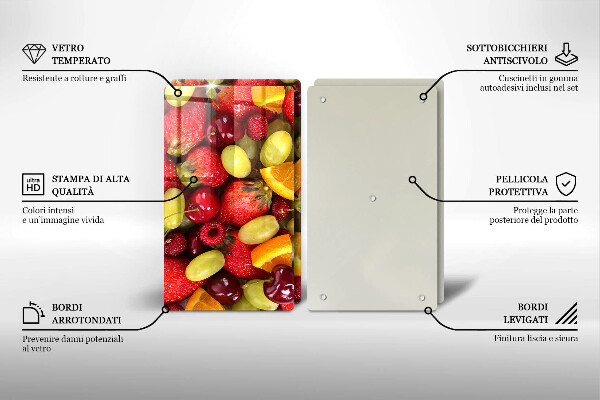 Worktop protector Summer fruits