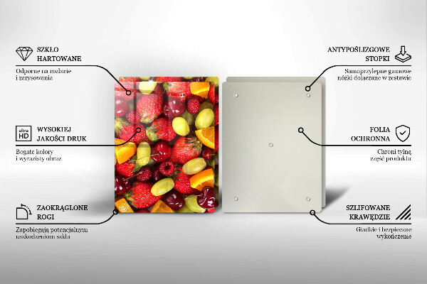 Worktop protector Summer fruits