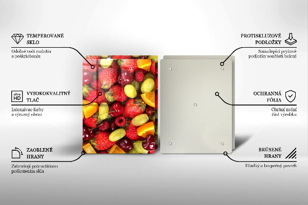 Worktop protector Summer fruits
