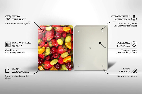 Worktop protector Summer fruits