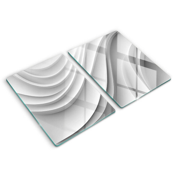 Worktop protector Geometric lines