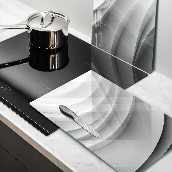 Worktop protector Geometric lines