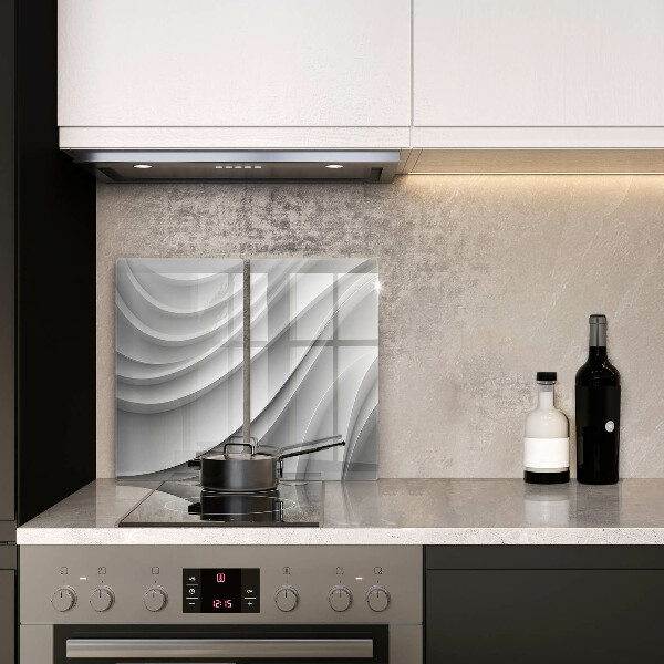Worktop protector Geometric lines