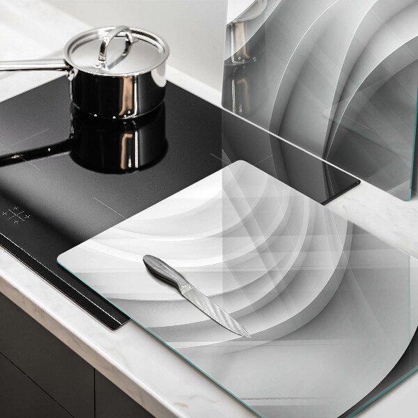 Worktop protector Geometric lines