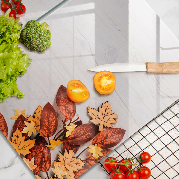 Worktop protector Autumn leaves
