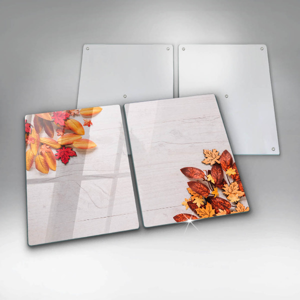 Worktop protector Autumn leaves