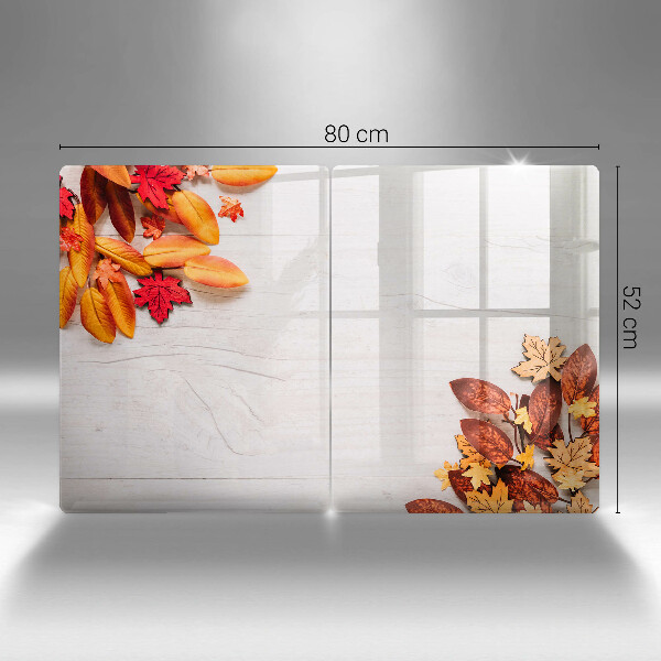 Worktop protector Autumn leaves