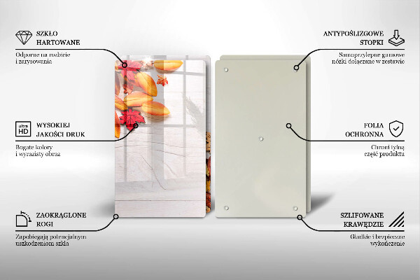 Worktop protector Autumn leaves