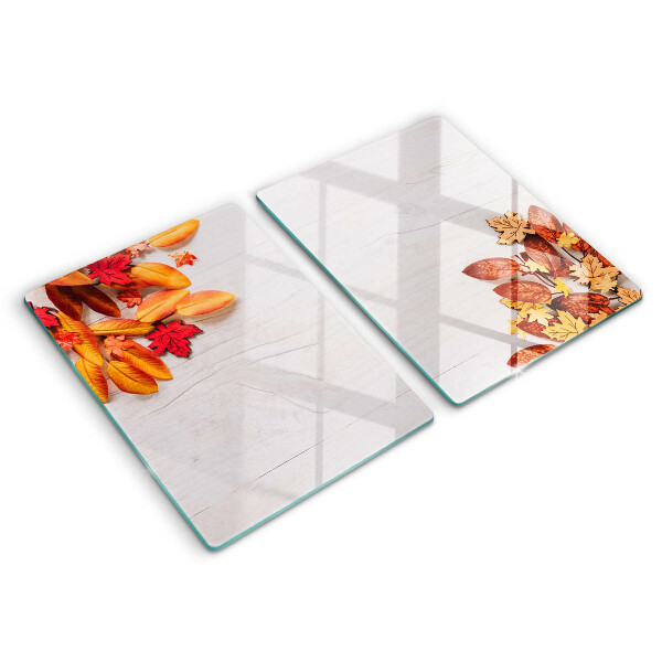 Worktop protector Autumn leaves