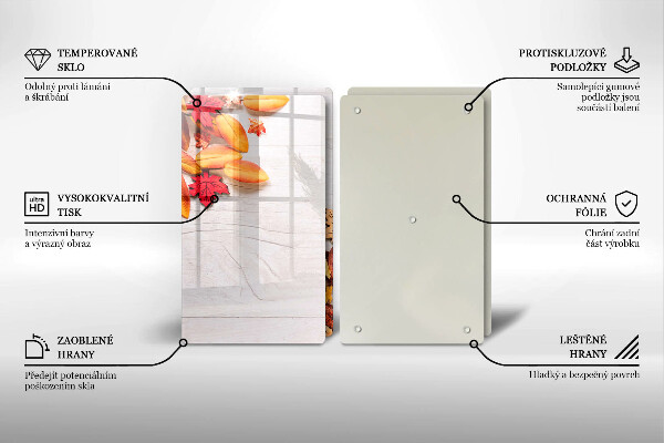 Worktop protector Autumn leaves