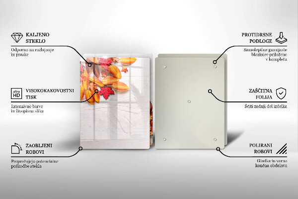 Worktop protector Autumn leaves