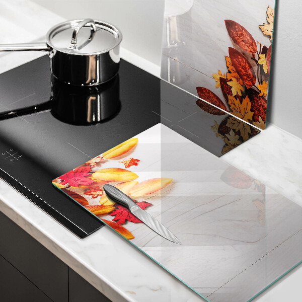 Worktop protector Autumn leaves