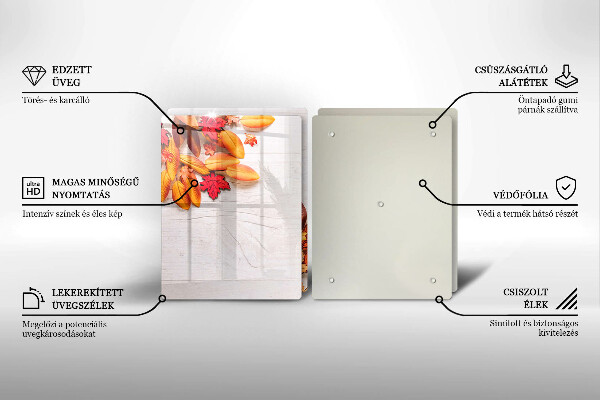 Worktop protector Autumn leaves