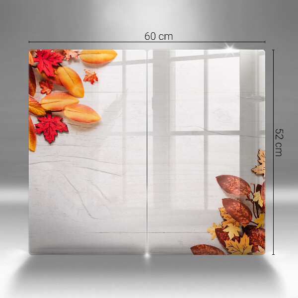 Worktop protector Autumn leaves