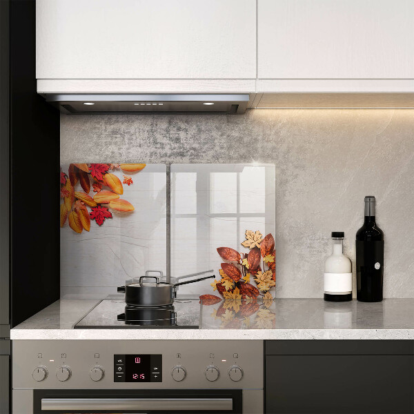 Worktop protector Autumn leaves