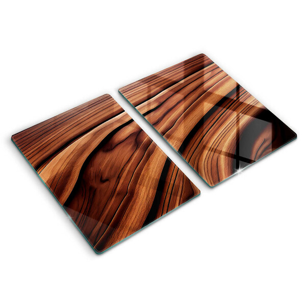 Worktop protector Wood structure