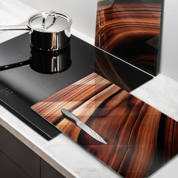 Worktop protector Wood structure