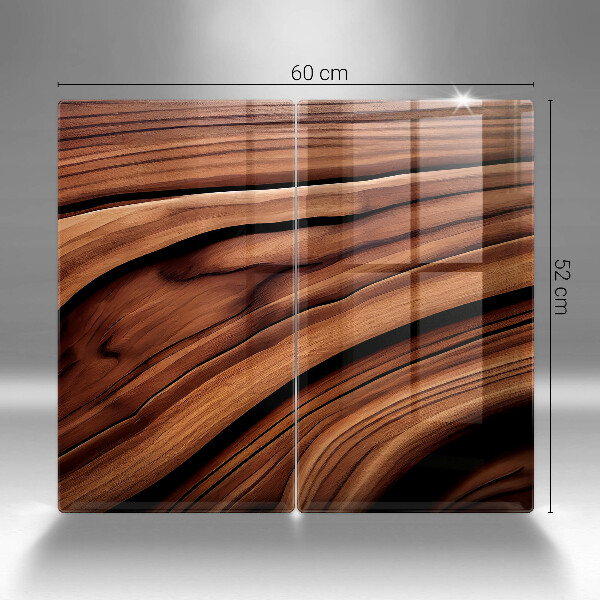 Worktop protector Wood structure