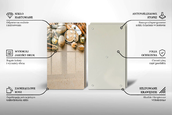 Worktop protector Christmas decorations