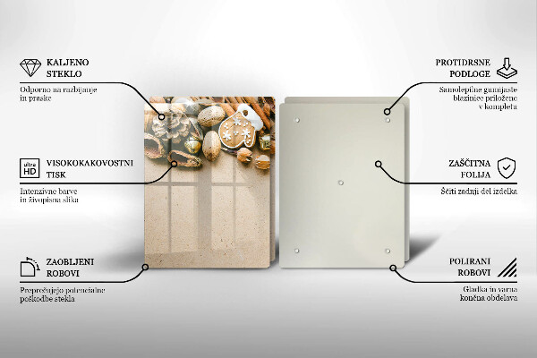 Worktop protector Christmas decorations