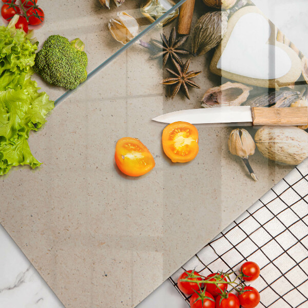Worktop protector Christmas decorations