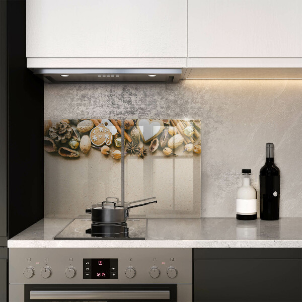 Worktop protector Christmas decorations