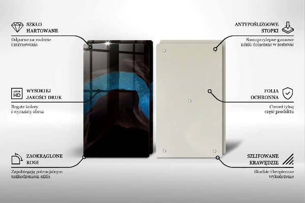 Worktop protector Starry sky