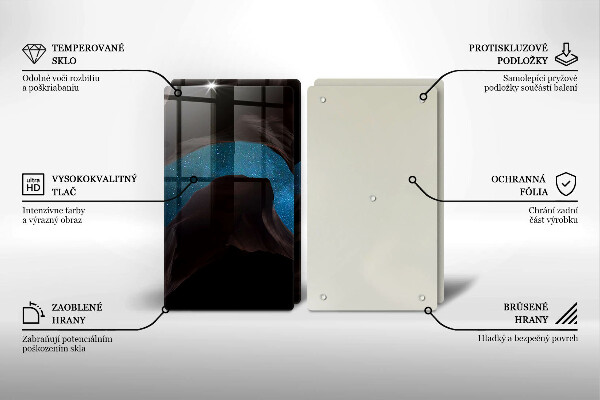 Worktop protector Starry sky