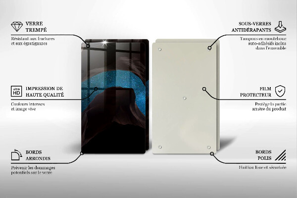 Worktop protector Starry sky